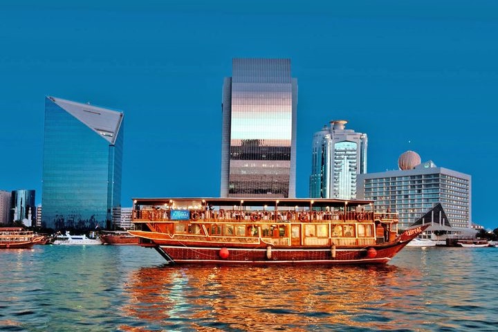 Dubai Marina Dhow Cruise Dinner